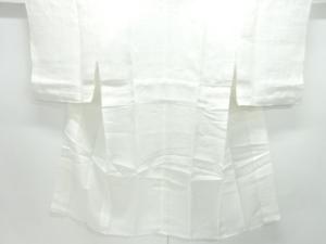 アンティーク　透かし織流水模様夏用長襦袢